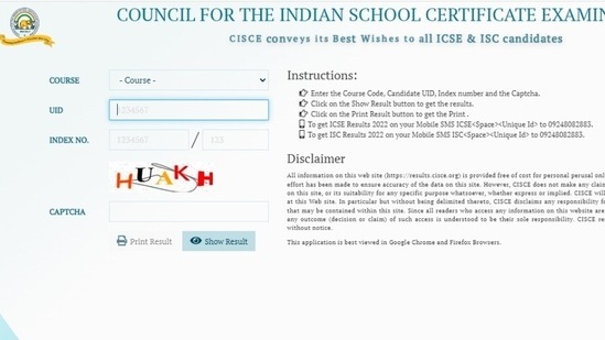 CISCE ISC Result 2022: CISCE Class 12th Result out at cisce.org, link here CISCE ISC Result 2022: CISCE Class 12th Result out at cisce.org, link here
