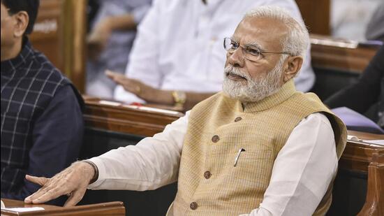 Prime Minister Narendra Modi will virtually address an event on Monday to mark the 10th death anniversary of Samajwadi Party leader Harmohan Singh Yadav, a statement from the Prime Minister’s Office (PMO) said on Sunday. (PTI)