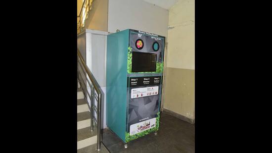 Ten machines were purchased for around <span class='webrupee'>₹</span>50 lakh and are now gathering dust. Two of them have been kept at the civil hospital while location for the others hasn’t been decided. (Gurpreet SIngh/HT) Ten machines were purchased for around <span class='webrupee'>₹</span>50 lakh and are now gathering dust. Two of them have been kept at the civil hospital while location for the others hasn’t been decided. (Gurpreet SIngh/HT)