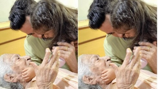 Kunal Kemmu has shared a picture with his nani (maternal grandmother) and his daughter Inaaya Naumi Kemmu.