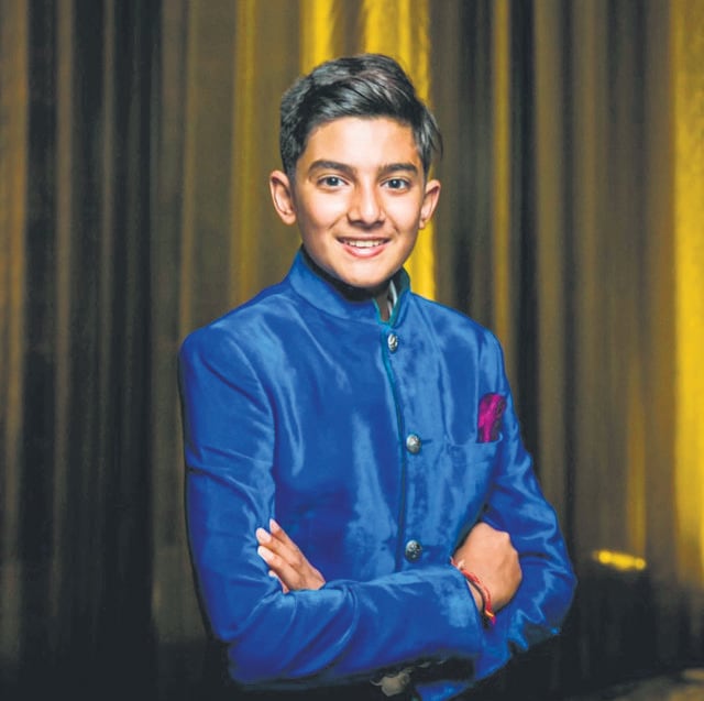 Devansh Saraf says that the message of the film extends beyond a child’s sex. Devansh Saraf says that the message of the film extends beyond a child’s sex.