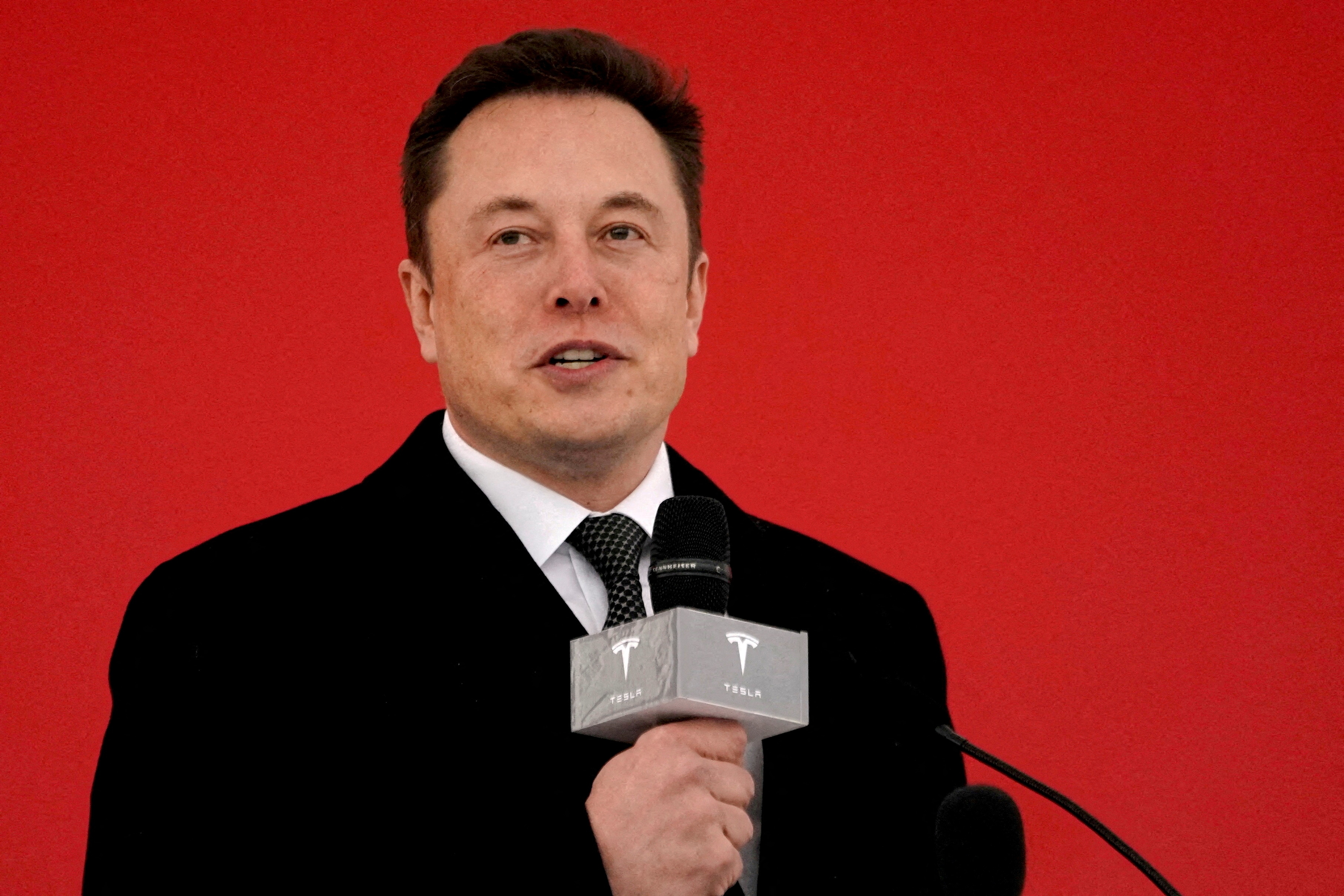File photo of Tesla CEO Elon Musk. (REUTERS)