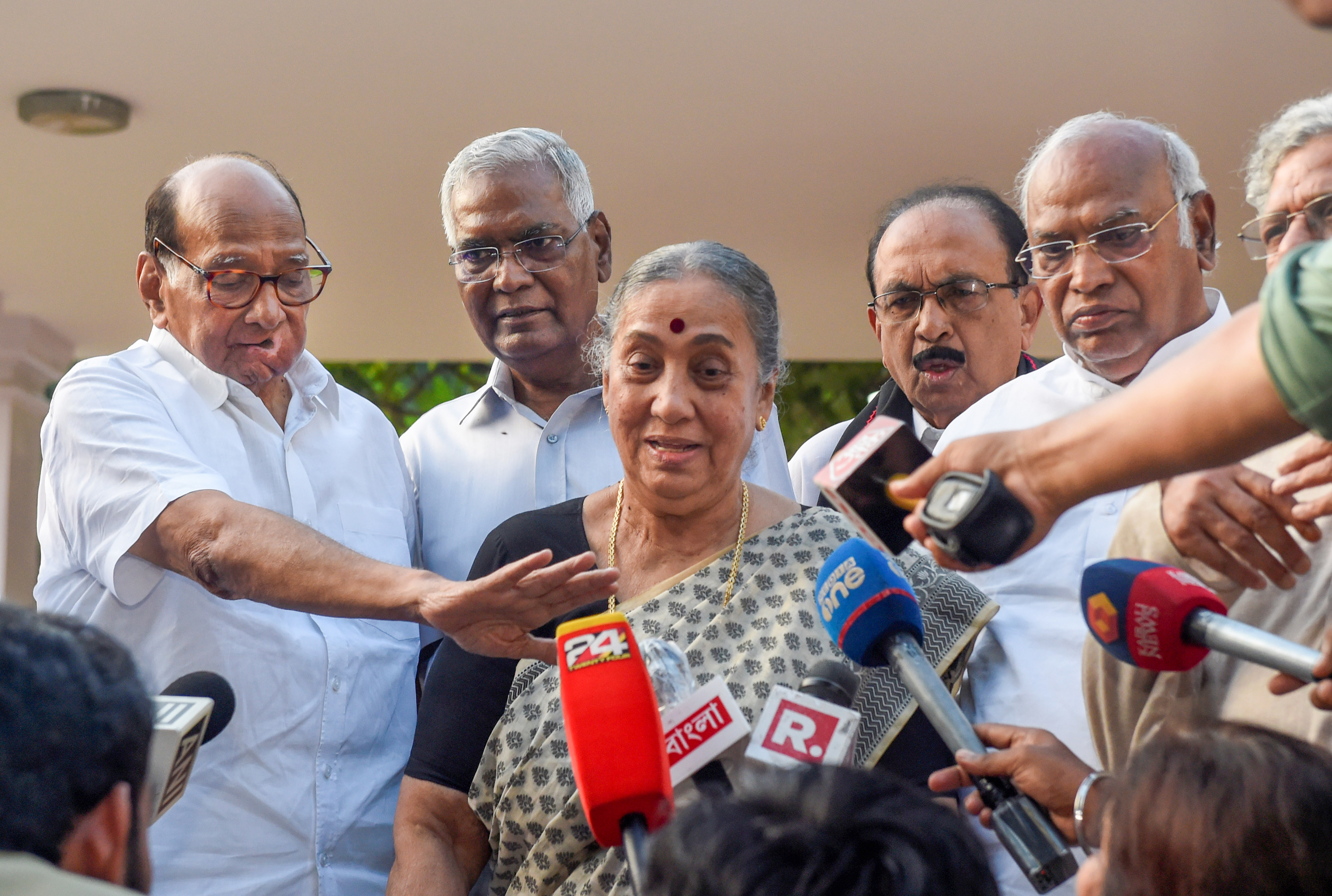 Margaret Alva’s vast career in Parliament started in 1974 when she was elected to Rajya Sabha. (PTI)