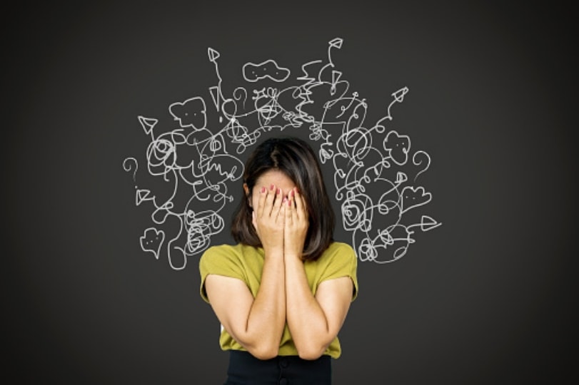 When you are worried or stressed, a cascade of chemical reactions is triggered to protect you from danger. (Unsplash) When you are worried or stressed, a cascade of chemical reactions is triggered to protect you from danger. (Unsplash)