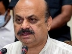 Karnataka chief minister Basavaraj Bommai. (PTI) Karnataka chief minister Basavaraj Bommai. (PTI)