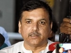 Sanjay Singh, Aam Admi Party M.P (ANI Photo) Sanjay Singh, Aam Admi Party M.P (ANI Photo)