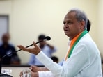 File photo of Rajasthan Chief Minister Ashok Gehlot. File photo of Rajasthan Chief Minister Ashok Gehlot.