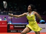 India's Pusarla V. Sindhu plays a shot (AP) India's Pusarla V. Sindhu plays a shot (AP)