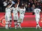 Manchester United score a goal during a pre-season game against Crystal Palace(AP) Manchester United score a goal during a pre-season game against Crystal Palace(AP)