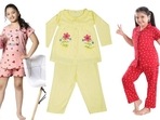 Cotton night suits for girls are a best option as an all-season sleepwear. &nbsp;
