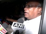 Mallikarjun Kharge speaks to news agency ANI. Mallikarjun Kharge speaks to news agency ANI. 