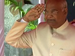 Ex-Prez Ram Nath Kovind received one final guard of honour before leaving Rashtrapati Bhavan (ANI) Ex-Prez Ram Nath Kovind received one final guard of honour before leaving Rashtrapati Bhavan (ANI)