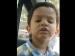 The little boy, Jainil Bathya, sings Kishore Kumar's song Mere Mehboob Qayamat Hogi. (Instagram/@thejoyfulsinger) The little boy, Jainil Bathya, sings Kishore Kumar's song Mere Mehboob Qayamat Hogi. (Instagram/@thejoyfulsinger)