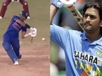 Axar Patel; MS Dhoni Axar Patel; MS Dhoni