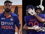 Mohammed Siraj reacts to Axar Patel's last-over heroics Mohammed Siraj reacts to Axar Patel's last-over heroics