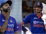 Rohit Sharma and Axar Patel(AP | Twitter) Rohit Sharma and Axar Patel(AP | Twitter)