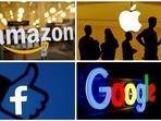 The Big tech giants are expected to register one of the slowest growth rates in decades (Reuters)