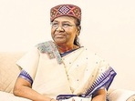 New Delhi: Droupadi Murmu, who is set to be the first tribal woman President of India, in New Delhi, (PTI Photo/Atul Yadav)(HT_PRINT) New Delhi: Droupadi Murmu, who is set to be the first tribal woman President of India, in New Delhi, (PTI Photo/Atul Yadav)(HT_PRINT)