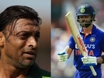 Shoaib Akhtar; Virat Kohli