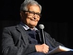 Nobel laureate Amartya Sen.(Amal KS/HT PHOTO) Nobel laureate Amartya Sen.(Amal KS/HT PHOTO)