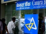 Canara Bank stock was trading 1.42 per cent higher at  <span class='webrupee'>₹</span>232.25 on BSE