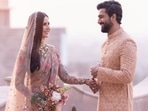Katrina Kaif and Vicky Kaushal got married last year. Katrina Kaif and Vicky Kaushal got married last year.