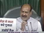 Lok Sabha Speaker Om Birla.