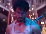 Tiger Shroff in a still from Screw Dheela teaser. Tiger Shroff in a still from Screw Dheela teaser. 