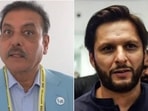 Ravi Shastri; Shahid Afridi