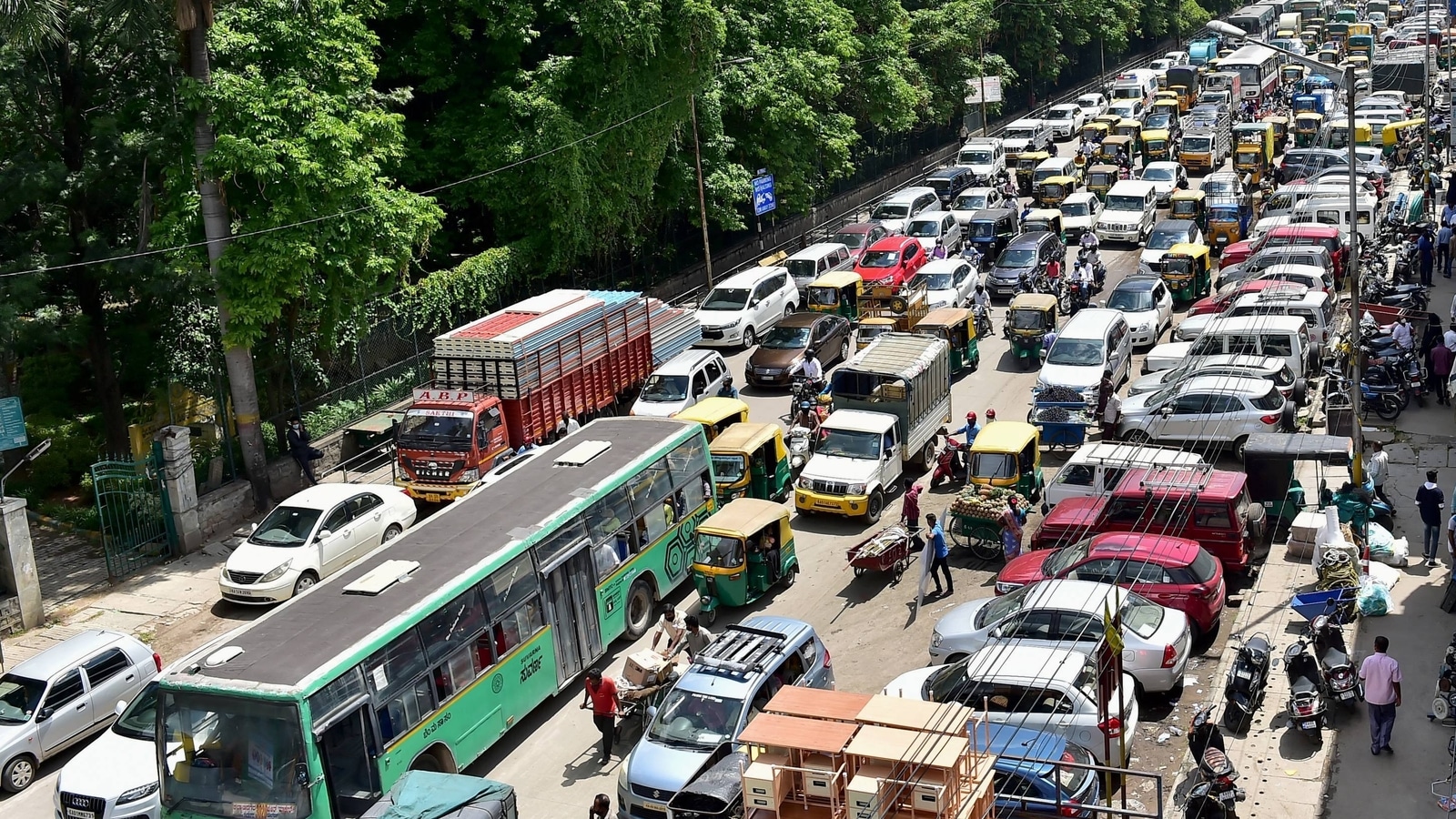 Bengaluru Air Quality: City Among 10 Most Polluted In India On Monday ...