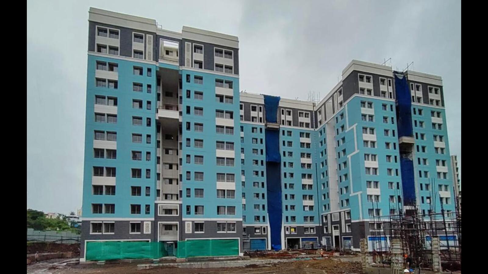 CIDCO constructs 96apartment building in record 96 days Hindustan Times