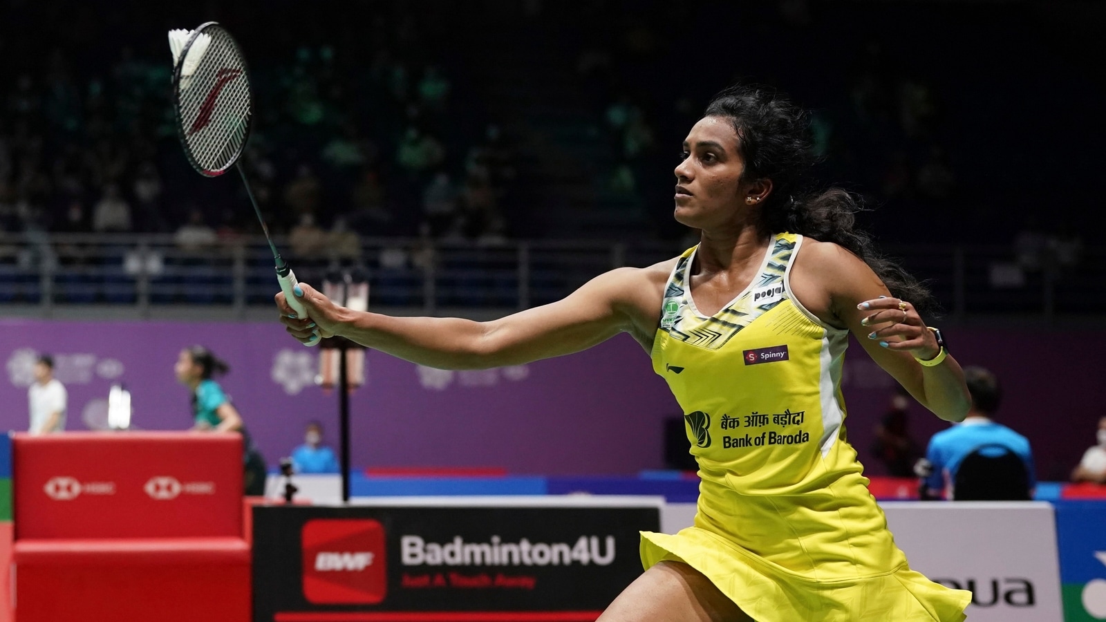 Been a good year so far but theres a lot more to come PV Sindhu
