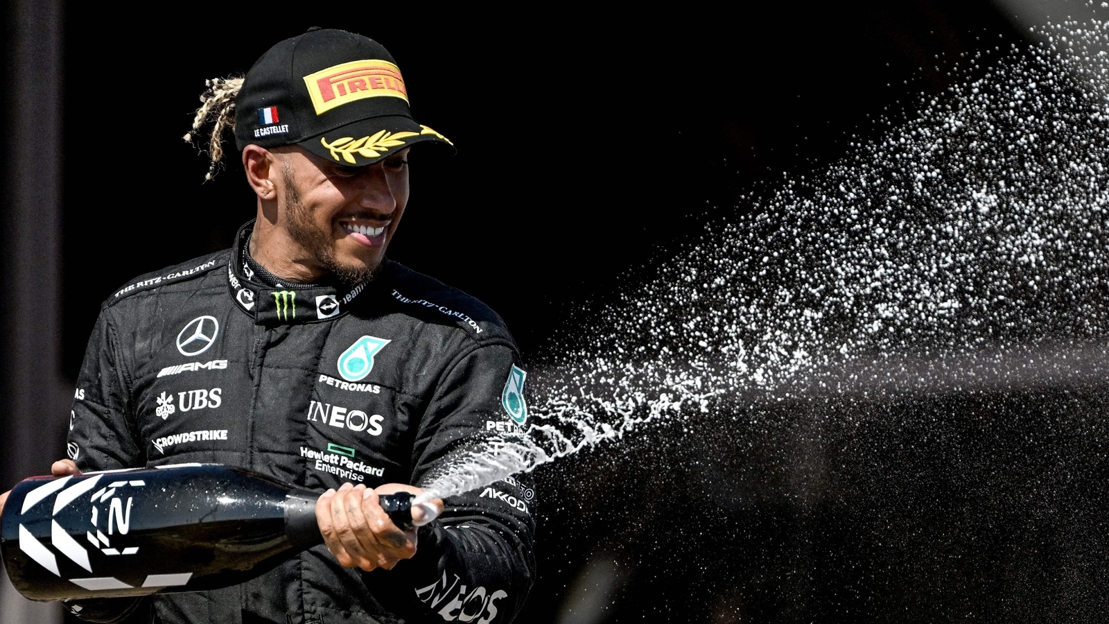 Enjoying Formula One more than ever: Lewis Hamilton after his 300th F1