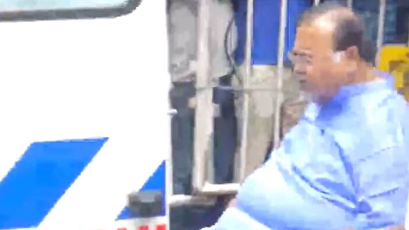 Jailed Bengal minister leaves SSKM hospital for AIIMS Bhubaneswar