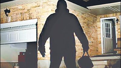 On the complaint by the deputy commissioner’s wife, Chandigarh Police registered a case under Sections 380 (theft) and 457 (house trespass) of the Indian Penal Code at the Sector-26 police station. (HT) On the complaint by the deputy commissioner’s wife, Chandigarh Police registered a case under Sections 380 (theft) and 457 (house trespass) of the Indian Penal Code at the Sector-26 police station. (HT)