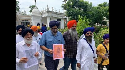 SAD (A) seeks removal of Bhagat Singh’s portrait from Golden Temple’s museum