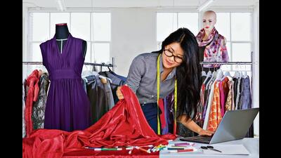 The Indian tailoring market is estimated to be pegged at ₹27,000 crore, growing at 12% year-on-year (Shutterstock) The Indian tailoring market is estimated to be pegged at ₹27,000 crore, growing at 12% year-on-year (Shutterstock)