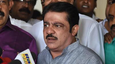 Congress leader and MLA Zameer Ahmed Khan’s remarks about Muslims outnumbering Vokkaligas in Karnataka has stirred a controversy, with it now taking the shape of “community politics.” (Arijit Sen/HT Photo)