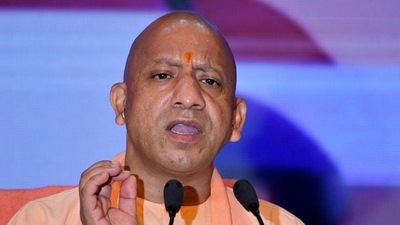 Uttar Pradesh chief minister Yogi Adityanath in Lucknow (Pramod Adhikari/HTPHoto) Uttar Pradesh chief minister Yogi Adityanath in Lucknow (Pramod Adhikari/HTPHoto)