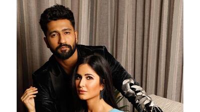 Vicky Kaushal and Katrina Kaif