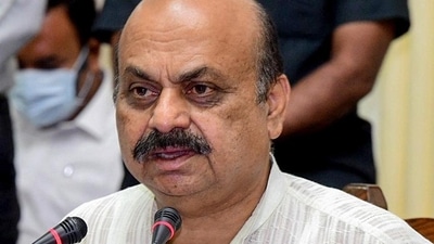Karnataka chief minister Basavaraj Bommai. (PTI) (HT_PRINT)