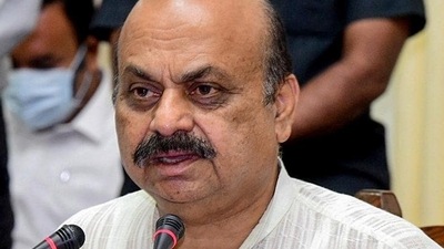 Karnataka chief minister Basavaraj Bommai. (PTI) (HT_PRINT) Karnataka chief minister Basavaraj Bommai. (PTI) (HT_PRINT)
