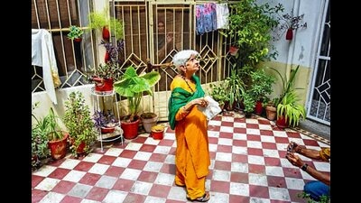 Reliving childhood memories, nonagenarian returns to India with bitter sweet memories (PTI) Reliving childhood memories, nonagenarian returns to India with bitter sweet memories (PTI)