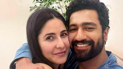 Actors Vicky Kaushal and Katrina Kaif got married in December 2021. (Katrina Kaif Instagram) Actors Vicky Kaushal and Katrina Kaif got married in December 2021. (Katrina Kaif Instagram)