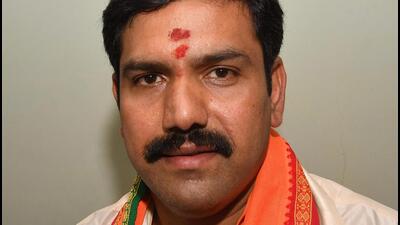 Karnataka vice president of the Bharatiya Janata Party BY Vijayendra on Monday said that his candidature from Shikaripura in Shivamogga district in the 2023 assembly elections will be decided by the party high command. (Agencies) Karnataka vice president of the Bharatiya Janata Party BY Vijayendra on Monday said that his candidature from Shikaripura in Shivamogga district in the 2023 assembly elections will be decided by the party high command. (Agencies)