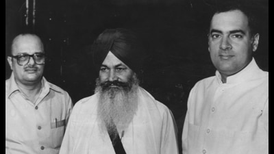 What the Rajiv-Longowal accord had actually acknowledged was something that successive governments since and after this accord have been refusing to acknowledge – that the Punjab problem exists because Punjab has a case, and not just because Punjab politicians need a cause to whip up passions. (HT file photo) What the Rajiv-Longowal accord had actually acknowledged was something that successive governments since and after this accord have been refusing to acknowledge – that the Punjab problem exists because Punjab has a case, and not just because Punjab politicians need a cause to whip up passions. (HT file photo)