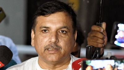 Sanjay Singh, Aam Admi Party M.P (ANI Photo) (ANI) Sanjay Singh, Aam Admi Party M.P (ANI Photo) (ANI)