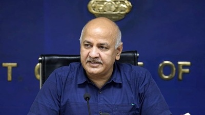 Deputy chief minister of Delhi Manish Sisodia. (ANI file pic) Deputy chief minister of Delhi Manish Sisodia. (ANI file pic)