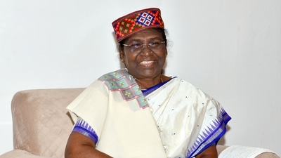 Droupadi Murmu elected as the 15th President of the country. (Rahul Singh) Droupadi Murmu elected as the 15th President of the country. (Rahul Singh)