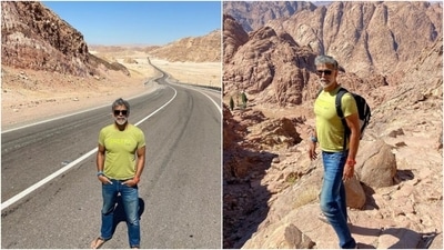 In Red Sea, here’s how Milind Soman is ‘waiting for the dolphins’ (Instagram/@milindrunning)